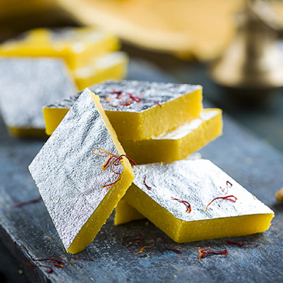 Barfi Recipe | Plain Milk Burfi Recipe